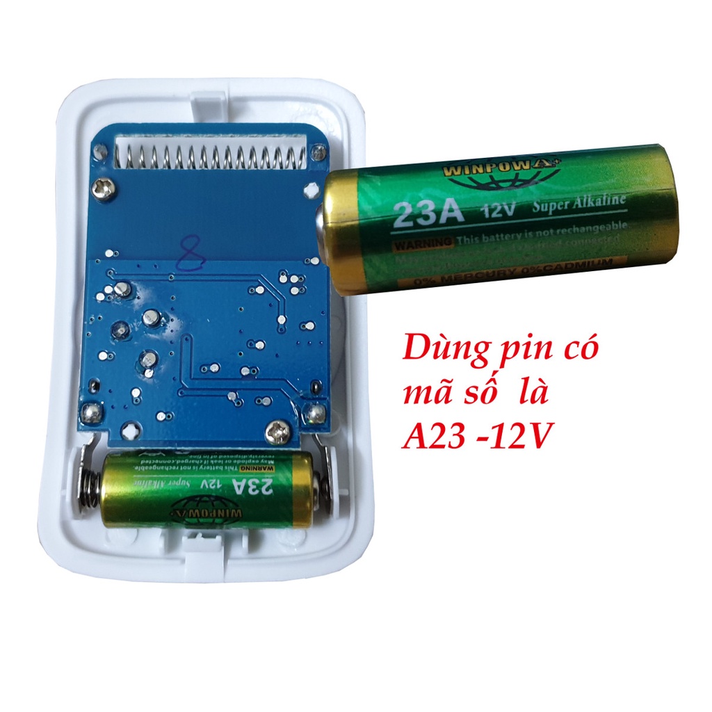 Bộ chuông cửa - 2 CHUÔNG không dây đa năng ATA AT-916 tích hợp đa năng với với cửa từ , cảm biến hồng ngoại
