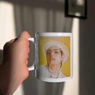 [Butter Concept]Ly Sứ in hình ca sĩ Taehyung | Nhóm Nhạc BTS | Cốc Sứ BTS | Ly in hình | Cốc in hình