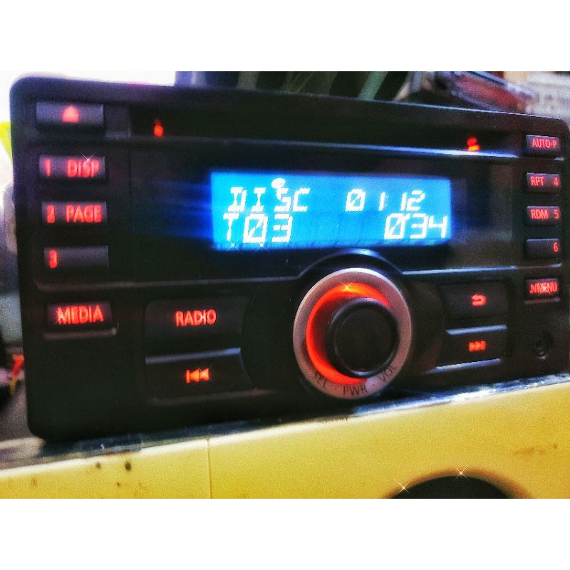 Đầu ALPINE RADIO Cd player cho xe ô tô XPANDER & TRITON.