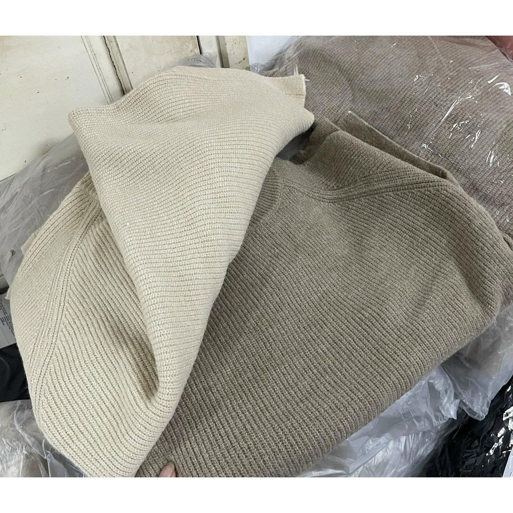 Áo len quảng châu dày dặn