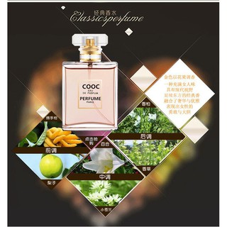 Nước hoa nam nước hoa nam coco màu vàng