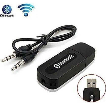 USB Bluetooth 5.0 BT-163 Âm Thanh Chuyển Loa Thường Thành Loa Bluetooth