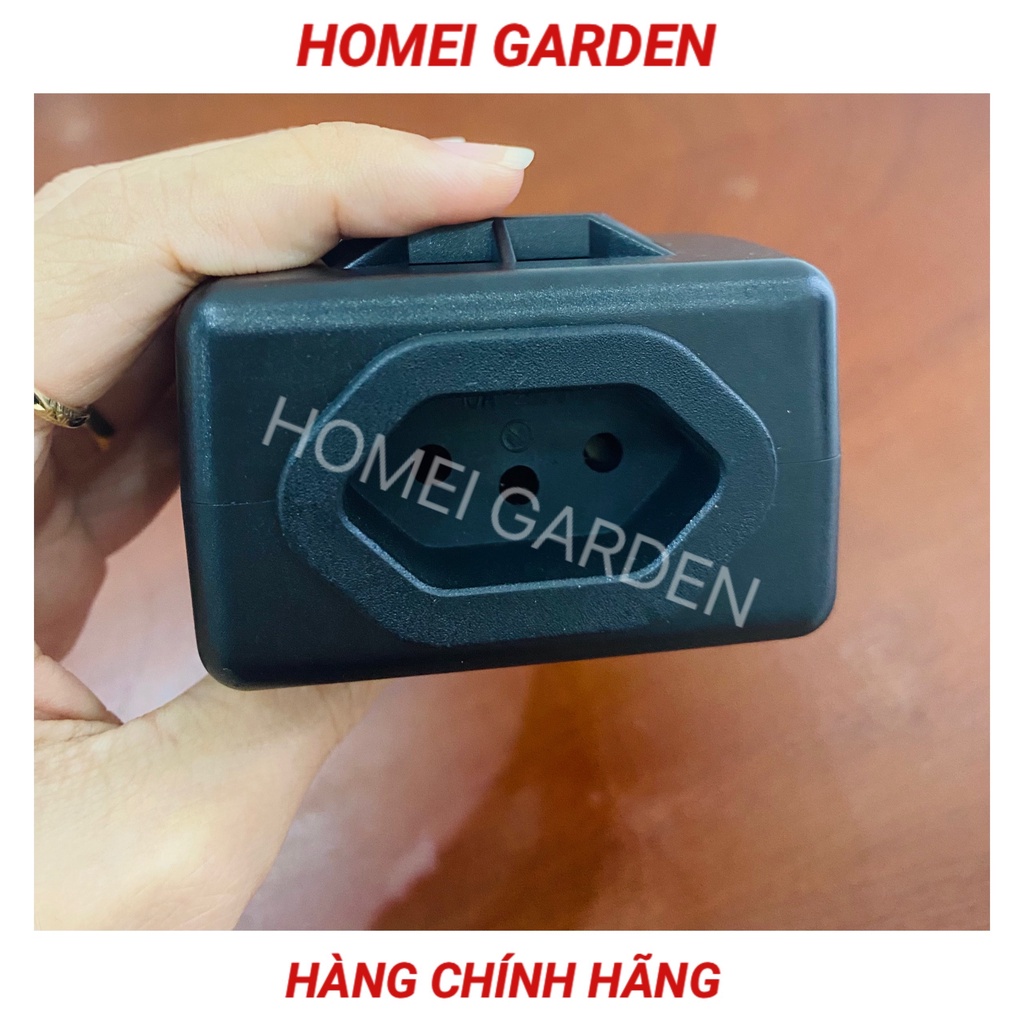 Bộ Chuyển Đổi Nguồn Điện DC 12V Sang AC 120V 40W Cho Xe Ô Tô Cao Cấp - HM0009