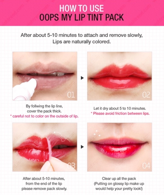 Son xăm Berrisom #Bubble pink Chu my lip tint pack chính hãng | BigBuy360 - bigbuy360.vn