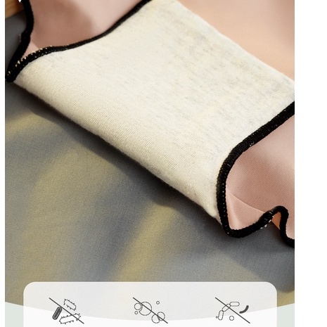 【 Ice XL L M 】Quần Lót Nữ Bằng Lụa Lạnh Liền Mạch Cỡ Vừa S0279#Quần Lót Thoáng Khí Phong Cách Hipster Thời Trang Cho Nữ 1199