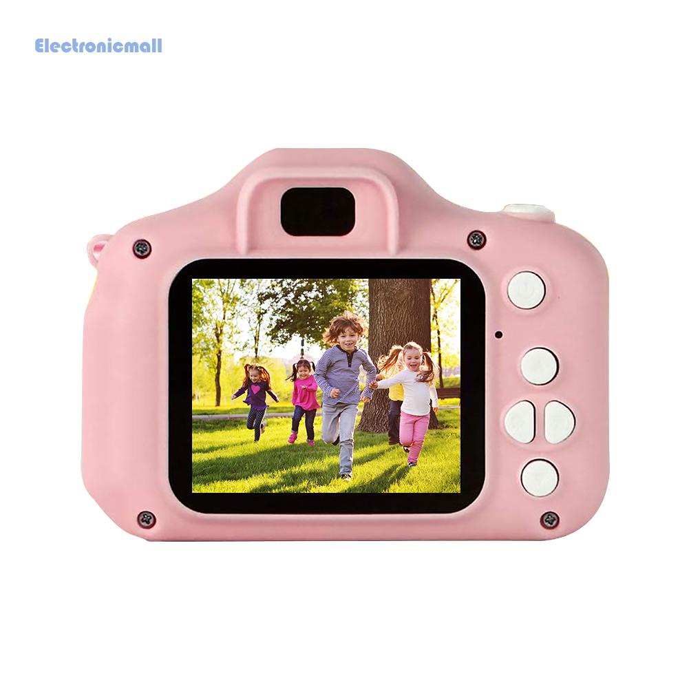 ElectronicMall01* Kids Camera, Children Digital Video Recorder Camera Toy for Girls Boys