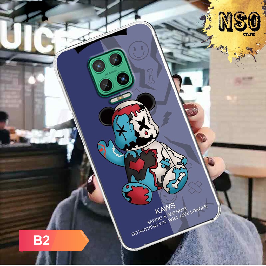 [FREESHIP] Ốp Lưng Vsmart Aris In Hình Gấu Bearbinkk Siêu Chất