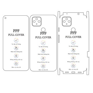 Dán dẻo PPF Pixel 4a 5G - Tặng cường lực camera