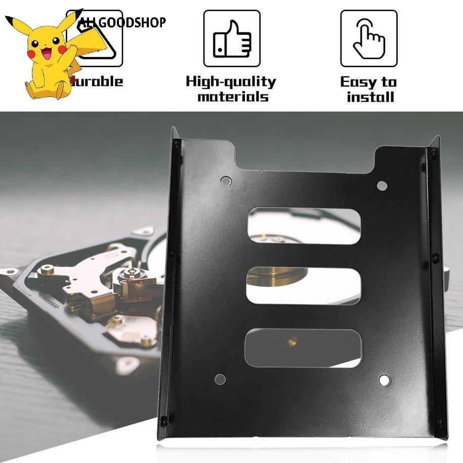 all} 2.5 Inch To 3.5 Inch SSD HDD Adapter Rack Hard Drive SSD Mounting Bracket | BigBuy360 - bigbuy360.vn