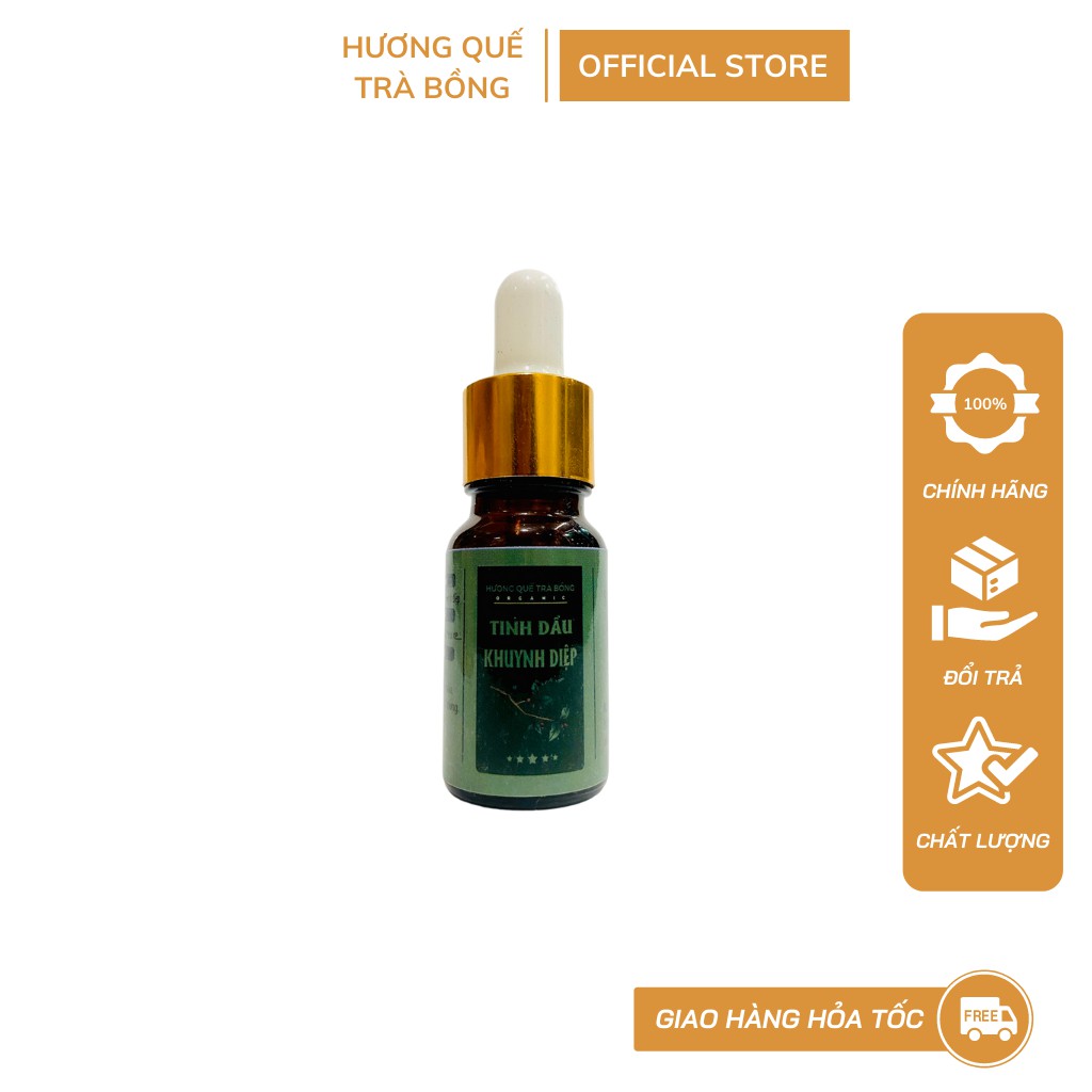 Tinh Dầu Khuynh Diệp Hương Quế Trà Bồng 10ml