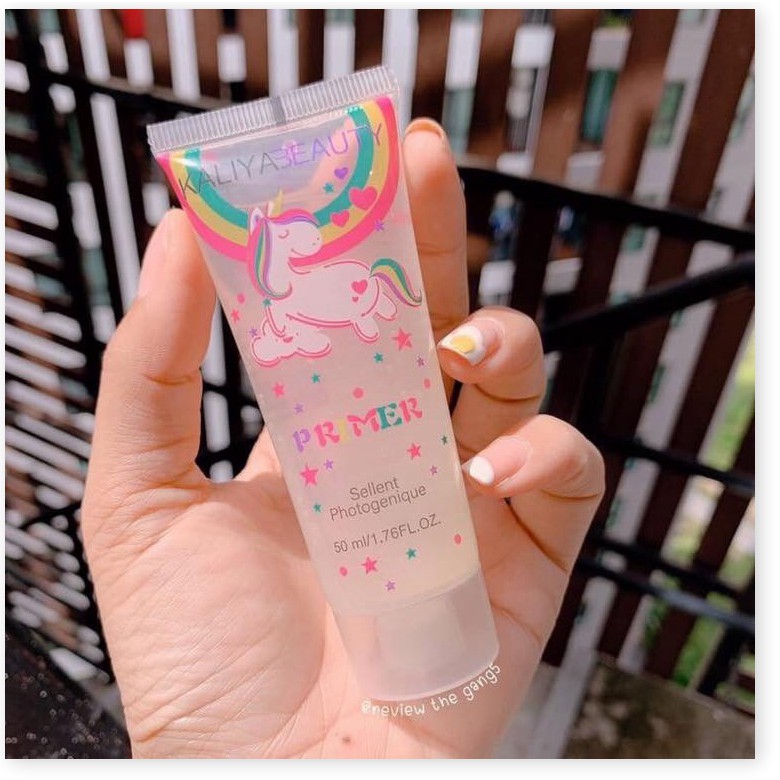 [Mã giảm giá] 🎠🍓🥑 Kem Lót Trong Suốt, Bắt Sáng Kaliya Beauty Primer Cho Làn Da Căng Bóng Rạng Ngời - Y321-D12T1