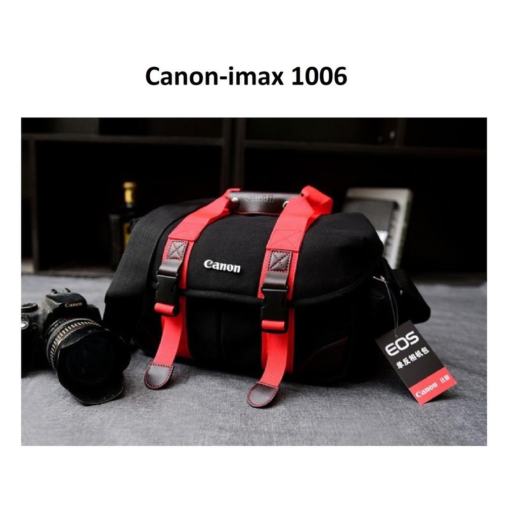 Túi máy ảnh Canon-imax 1006 + Bộ vệ sinh máy ảnh 8 in 1