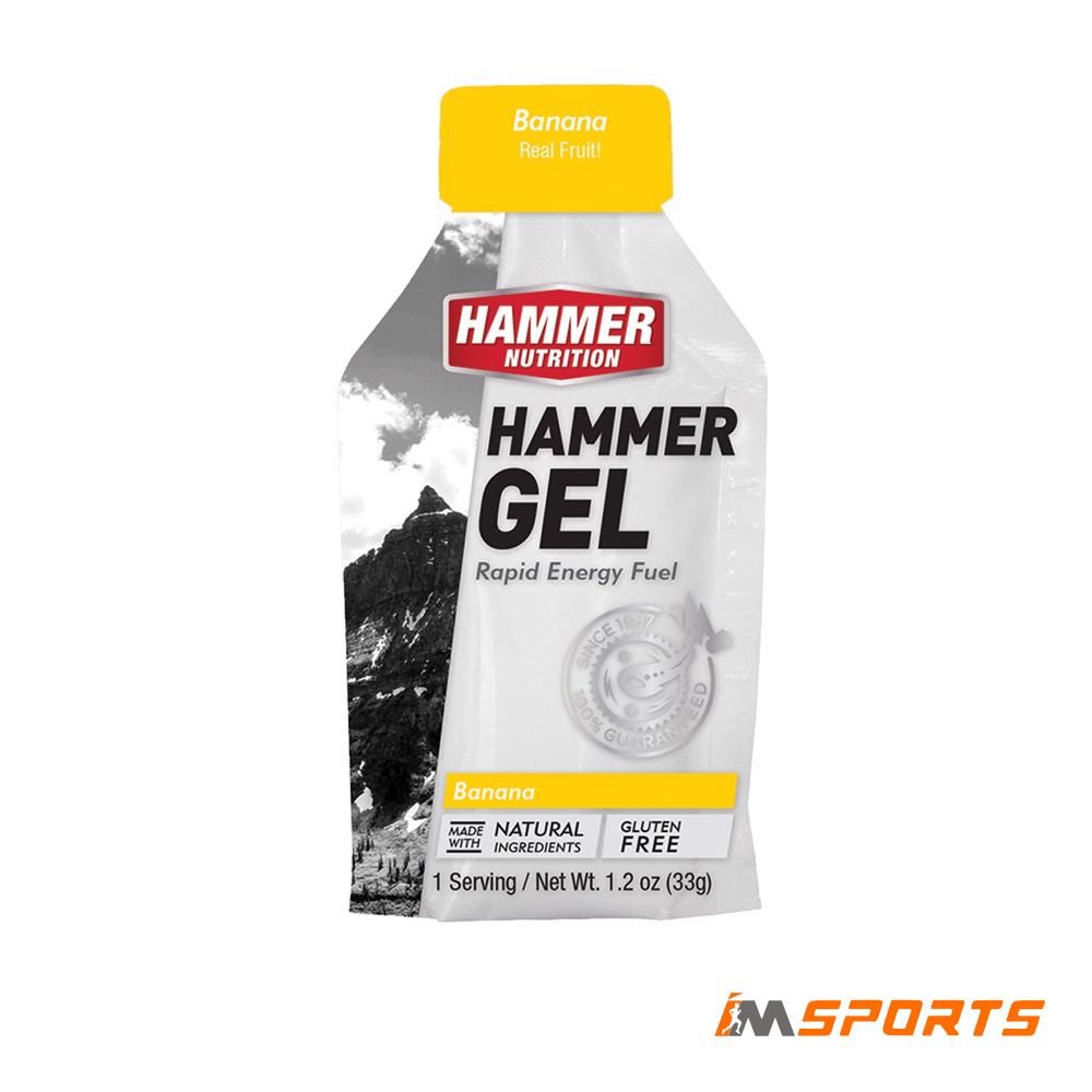 Gel cung cấp năng lượng Hammer Nutrition - Bổ sung năng lượng khi vận động thể thao