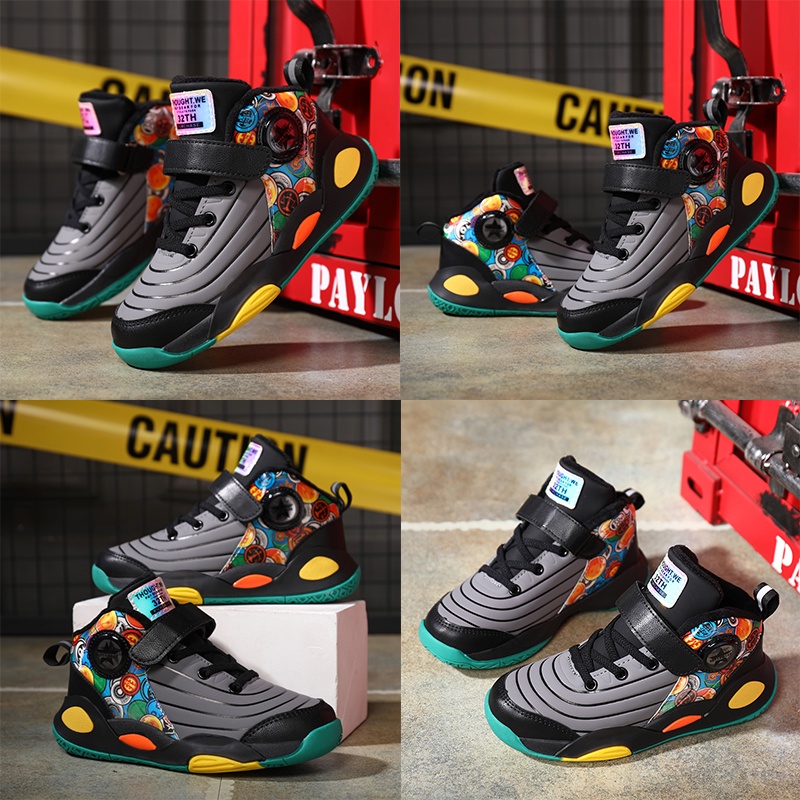 Đôi giày thể thao thời trang thu đông sành điệu cho bé trai 2021