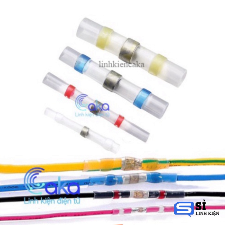 Ống co nhiệt nối dây điện tự hàn chống nước