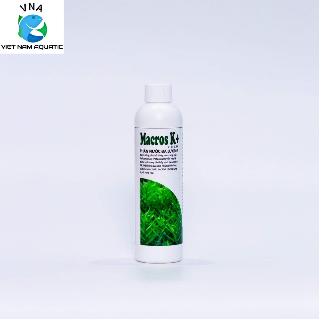 Phân nước cung cấp Kali Macros K+ 230ml
