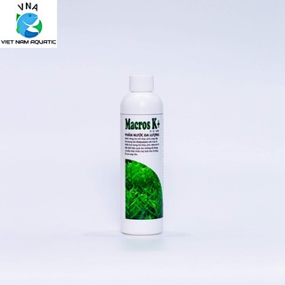 Phân nước cung cấp Kali Macros K+ 230ml