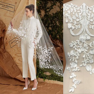 Mua Ren thêu váy cưới - Mẫu 02 (tấm)