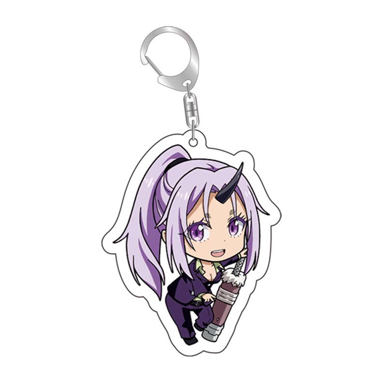 Móc Khóa Acrylic Hình Nhân Vật Anime Novel That Time I Got Reincarnated As Slime