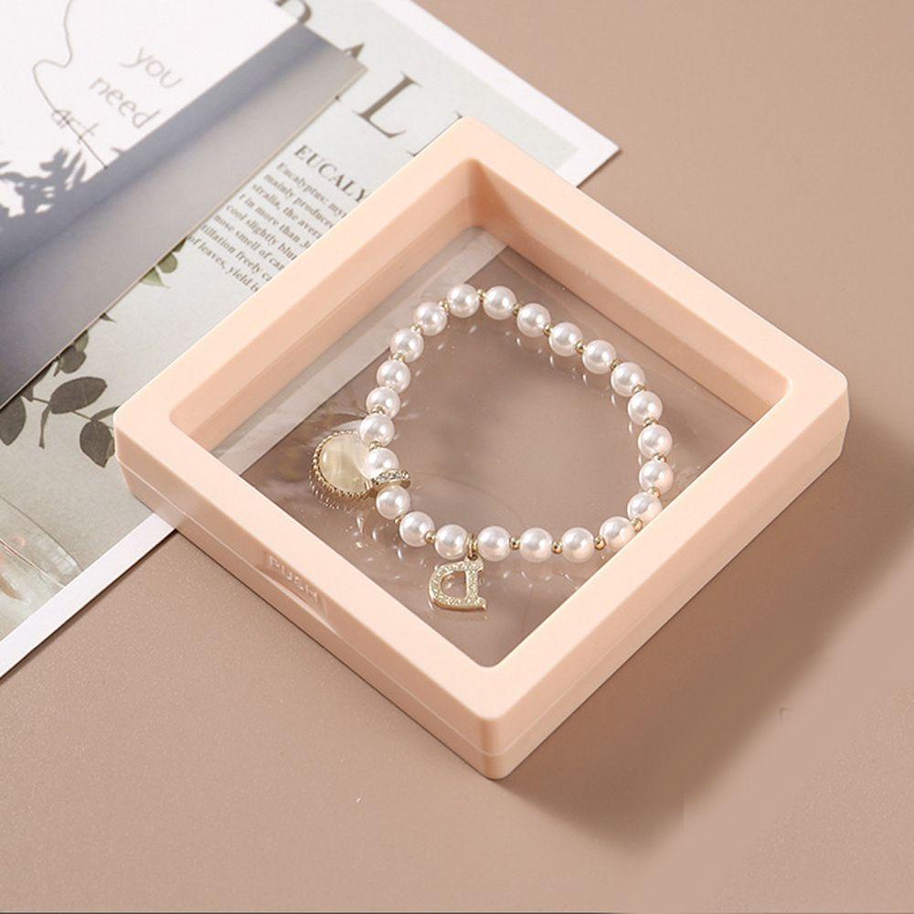Hộp Vuông Trong Suốt Trưng Bày Trang Sức