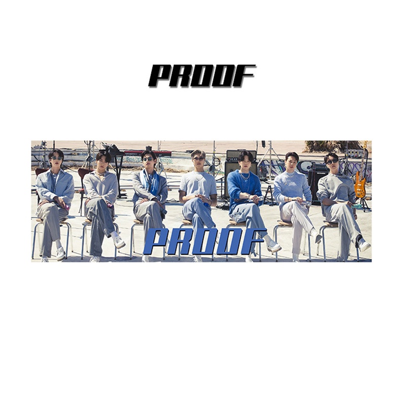 Poster Treo Tường In Hình Các Thành Viên Nhóm Nhạc BTS