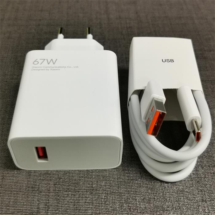 Củ Sạc Nhanh 67W 6A Type C 11 Ultra 11T Redmi note 11 11T Poco X3 X4 F3 F4 Pro Cho Xiaomi 12 12S Pro
