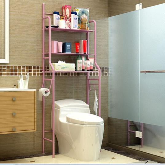 Kệ Để Đồ Phòng Vệ Sinh Sau Toilet Thông Minh Lắp Ráp Tiện Dụng Theo Ý Muốn Gia Đình