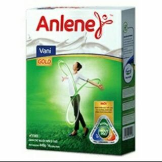 Anlene gold từ 40 tuổi trở lên hộp giấy 440g