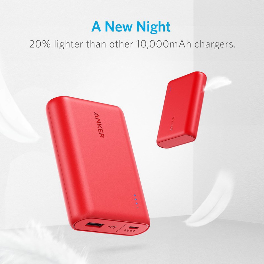 Pin sạc dự phòng ANKER PowerCore 10000mAh Hàng chính hãng- A1263