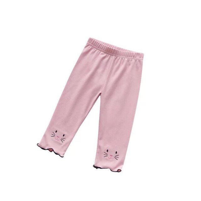 Quần legging mèo cho bé 8-22kg