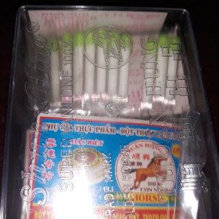 Hộp 100 ống vanilla