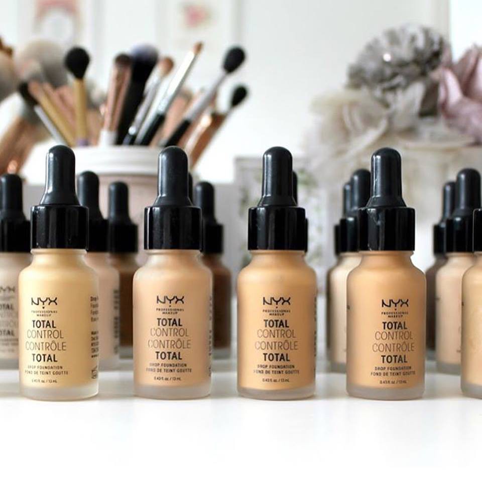 Kem Nền NYX Total Control Drop Foundation (Full size 13ml)