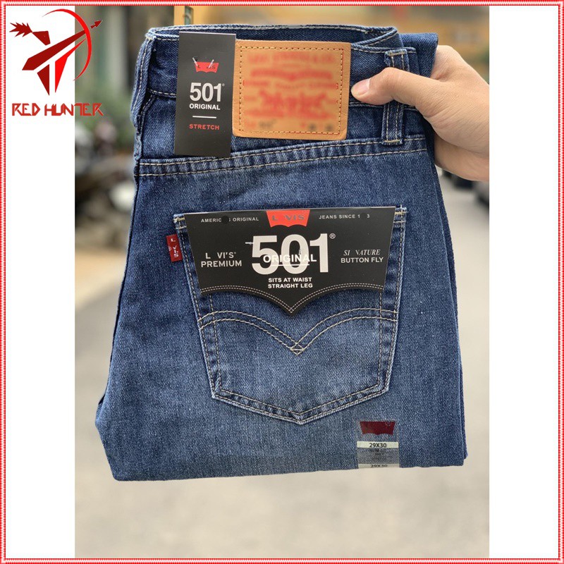 Quần Jean Suông Nam: Lee vít 501 đủ màu, đủ Size, Made in Cambodia (Xuất Dư) | BigBuy360 - bigbuy360.vn