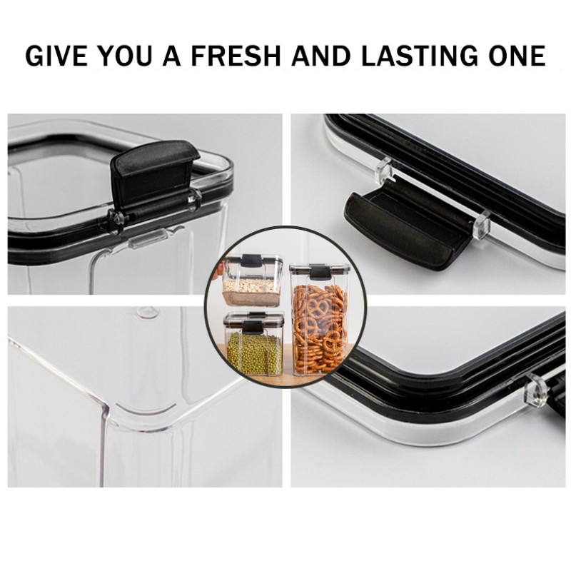 Hộp Nhựa Trong Suốt Đựng Thực Phẩm Tiện Lợi