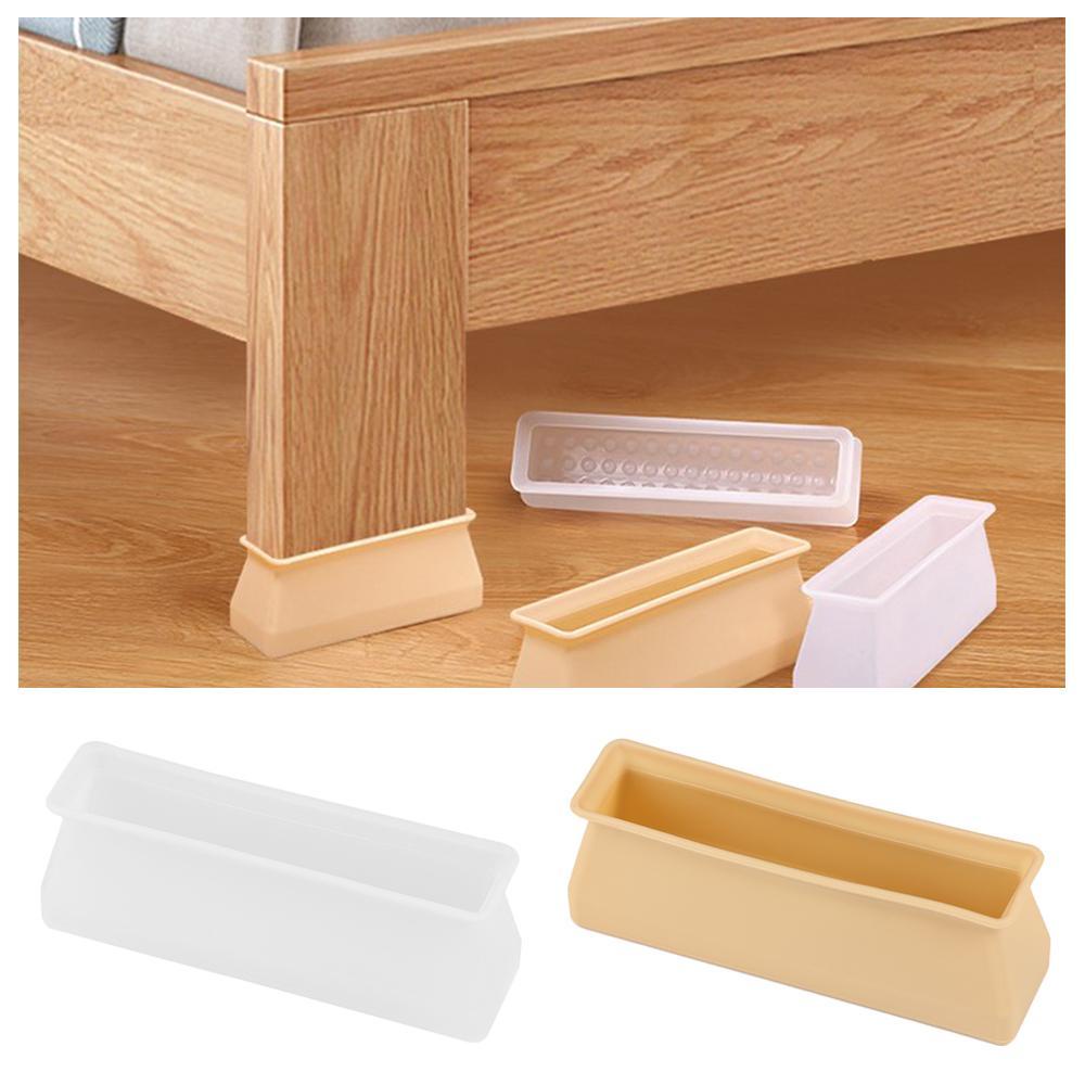 SUYO Set 4 Đệm Silicone Lót Sàn Chống Trượt Không Gây Tiếng Ồn Tiện Dụng