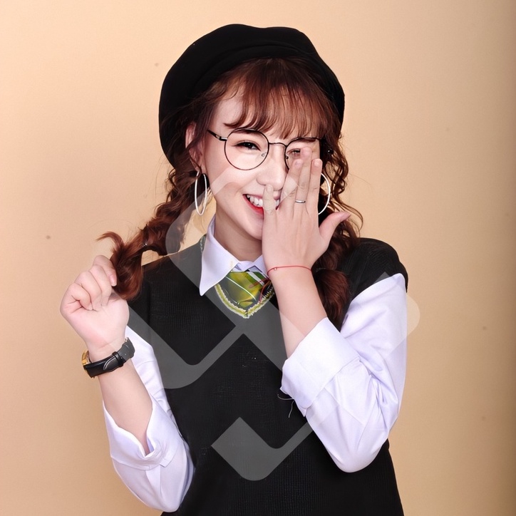 Áo gile đồng phục học sinh | Áo gile len Harry Potter