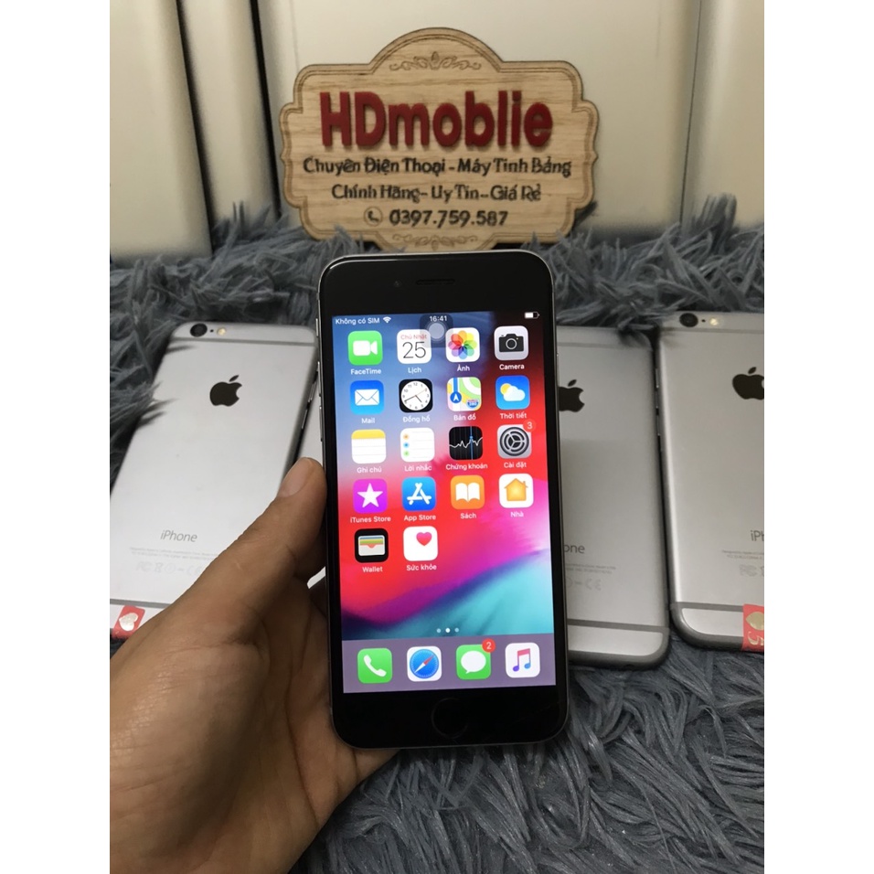 Điện thoại iphone 6 bản quốc tế 16gb