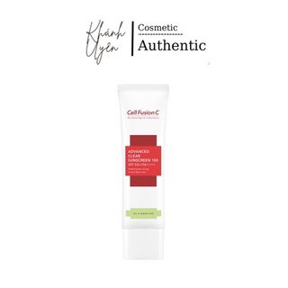 Kem chống nắng Cell xanh Cell fusion C dành cho da dầu mụn