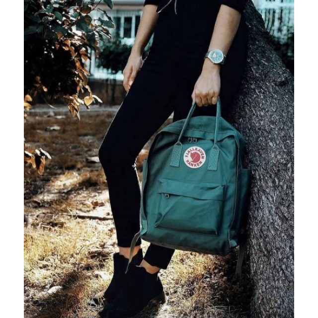 Balo KANKEN FJALLRAVEN Mini Màu Xanh Navy