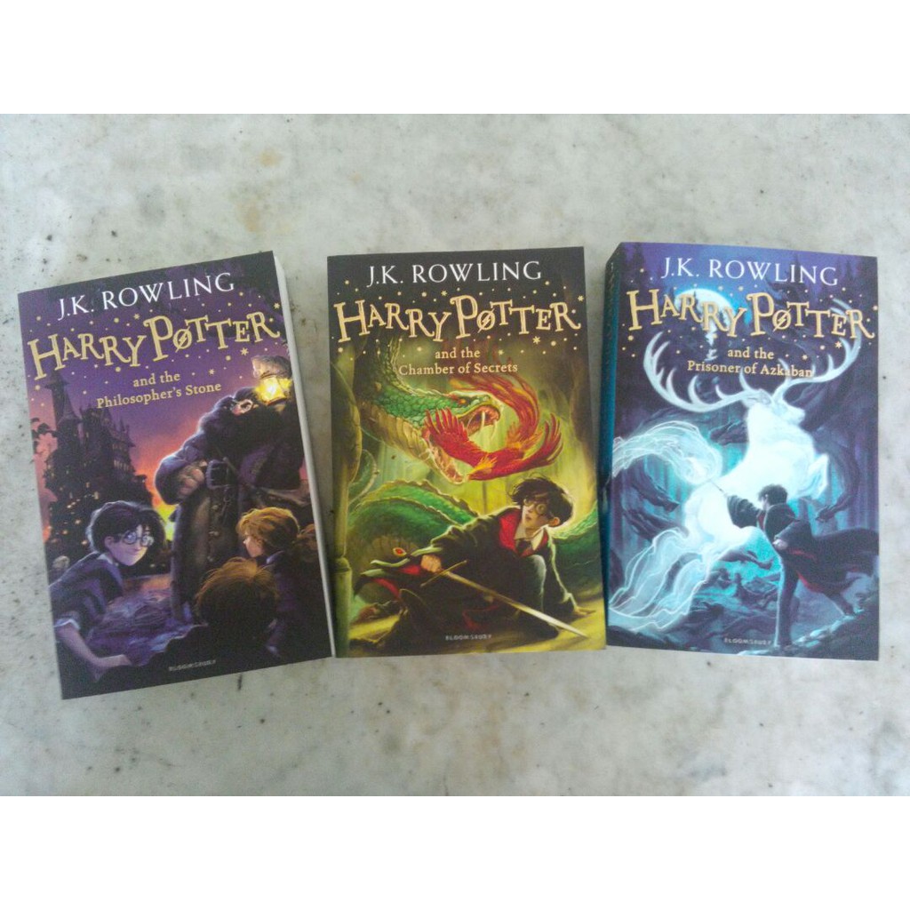 Sách Ngoại văn: Harry Potter Và Hòn Đá Phù Thủy (Tiếng Anh)