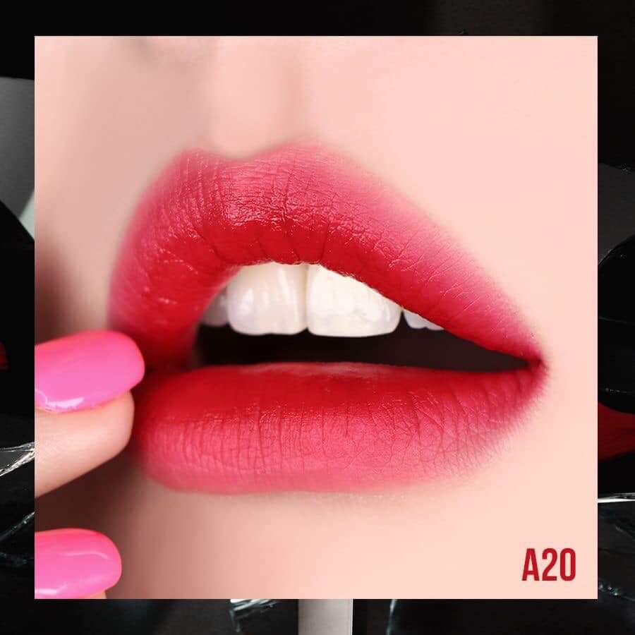 [A18 - A22] Son kem lì Black  Rouge Air Fit Velvet Tint Ver.4 Bad Rose