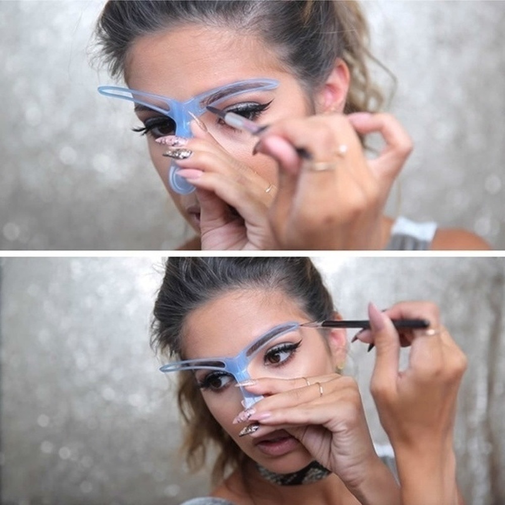 1 Khuôn Kẻ Lông Mày Chuyên Nghiệp Tiện Dụng