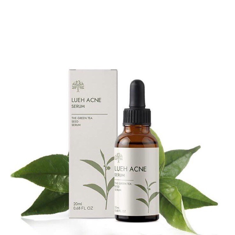 LUEH Acne Serum - The Green Tea Seed Serum