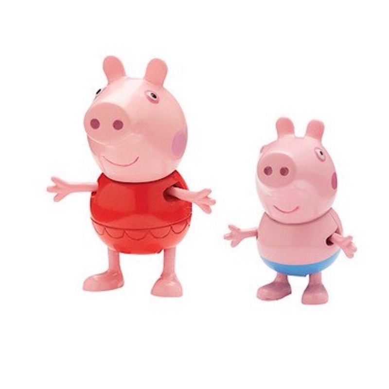 Set mô hình Peppa Pig siêu đáng yêu
