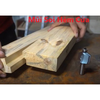 Mũi soi hèm cửa - mũi đánh hèm cánh cửa tideway chất lượng cao
