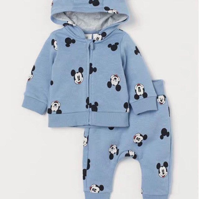 Set mickey xanh