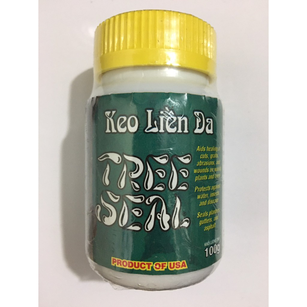 Keo liền da, liền sẹo cho cây TREE SEAL xuất xứ Mỹ 100gr