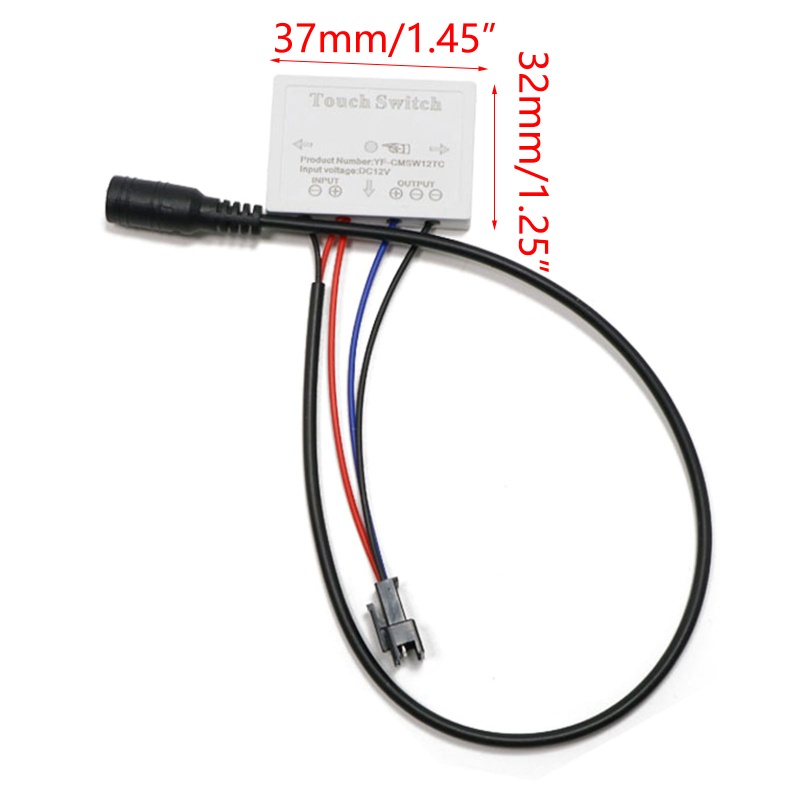 Công Tắc Cảm Ứng Điều Khiển Đèn 12V Tiết Kiệm Năng Lượng Cho Gương Nhà Tắm