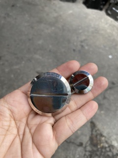 Ốc qua lăng mâm lửa/ốc nắp đề Inox