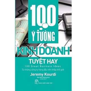 Sách 100 ý tưởng kinh doanh tuyệt hay - ảnh sản phẩm 1